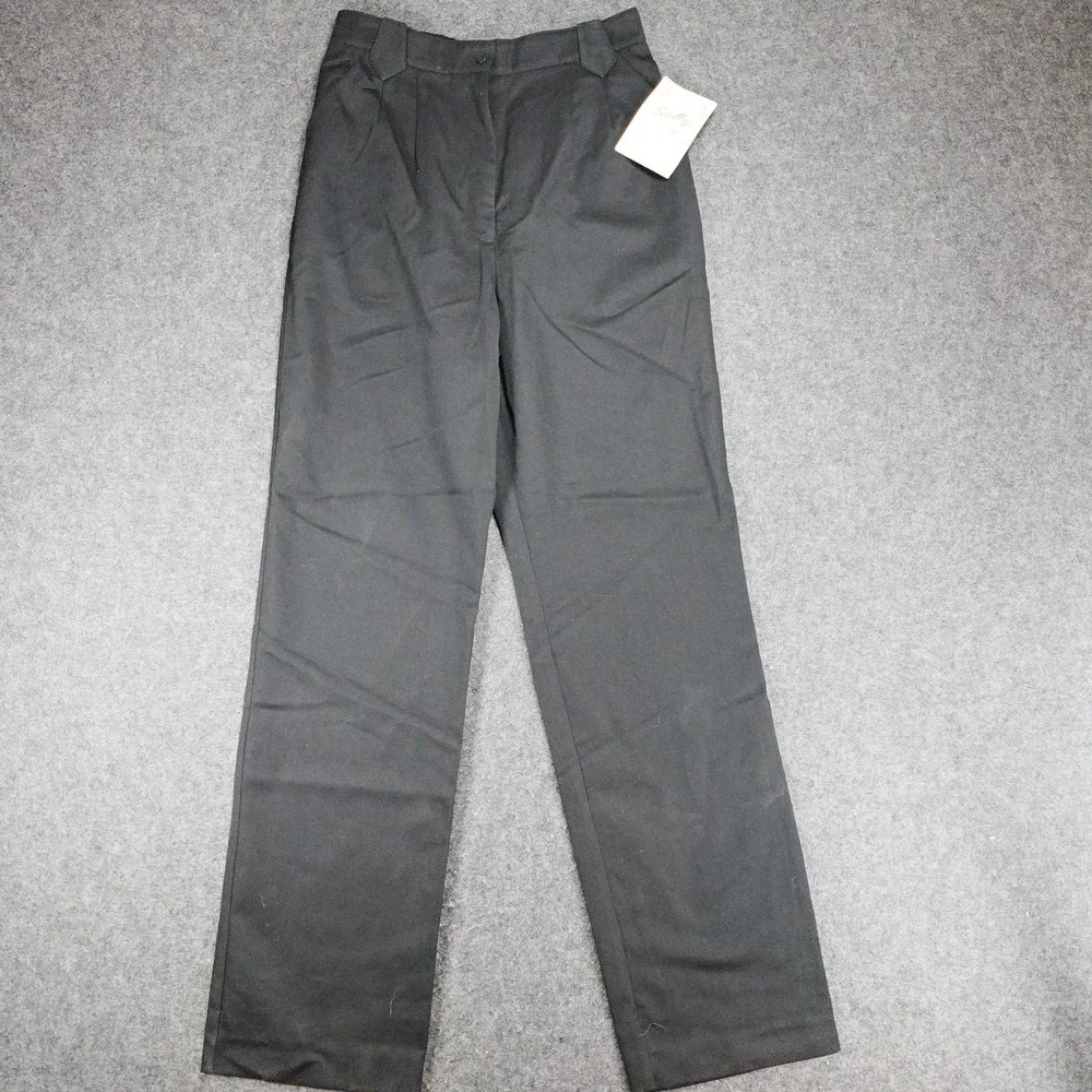 Scully Pants Womens 8 Black Gaucho Pleated Western Bogo DEADSTOCK NWT 06 Viscose
